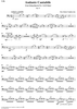 Quartet No. 1 in D major (D-dur). Movement II, Andante cantabile - Cello