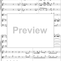 Süsser Trost, mein Jesus kömmt - No. 1 from Cantata No. 151 - BWV151