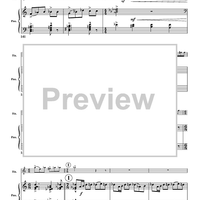 Morceau de Repere - Piano Score