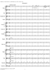Concerto No. 1 for Piano and Orchestra in B-flat minor (B-dur). Movement II - Score