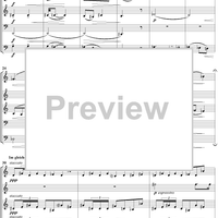 Kleine Kammermusik für fünf Bläser - Score