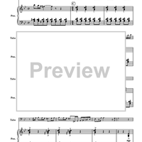 Concerto for Tuba and Orchestra - Piano Score