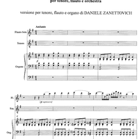 O Presul magne - Score