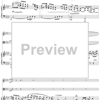 Trio In One Movement, Op. 4 - Score