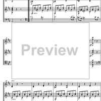 Terzetto No. 4 - Score