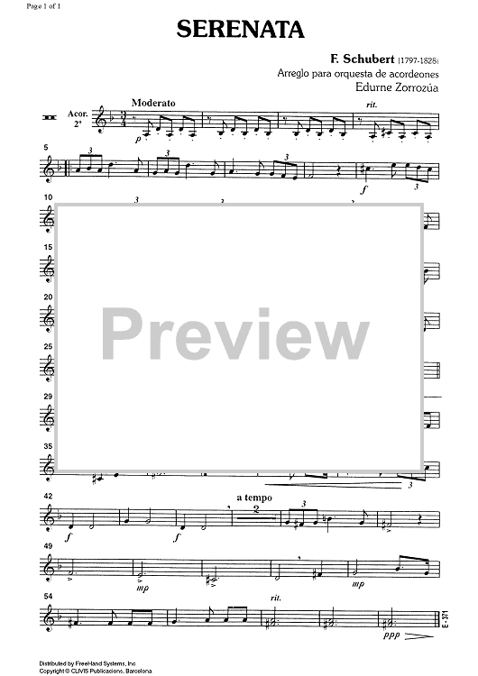 Serenata - Accordion 2