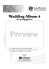 Wedding Album 4 - Score
