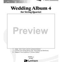 Wedding Album 4 - Score