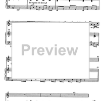 Tot es propici - Score