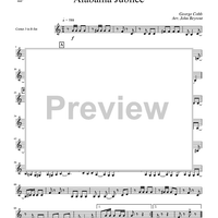 Alabama Jubilee - Cornet 3 in Bb
