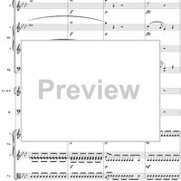 Aria for Bass and Orchestra: "Cosi dunque tradisci", K. 432 (K. 421b) - Full Score