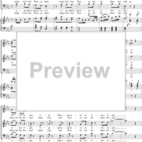 Del dì la massaggiera: No. 1 from "La donna del lago", Act 1 - Score