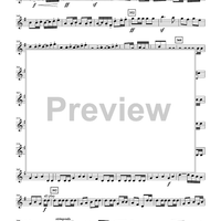 William Tell Overture - Trumpet 1 in B-flat