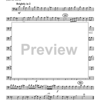 Allon gay bergeres - Horn in F (plus optional part for Trombone)