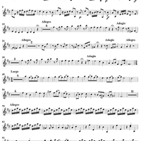 Concerto Grosso No. 1 in D Major, Op. 6, No. 1 - Violin 1