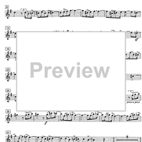 Bach and  Blues  3 - E-flat Alto Saxophone