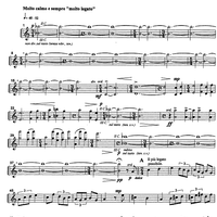 Abschiedslied - Violin 2