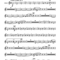 Lightning Fingers - Solo for Clarinet and Band - Euphonium TC