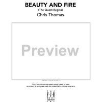 Beauty and Fire (The Quest Begins) - Score