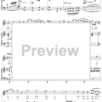 Bella mia fiamma, addio! (Nun lass uns scheiden, Geliebte!), rec. and aria