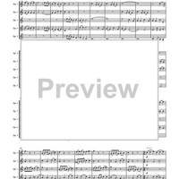 Canzon super Cantion Gallicam - Score