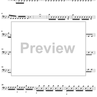 The Four Seasons, No. 2: Summer - Cello/Bass
