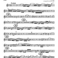 Prelude and Fugue VII - From "The Well-Tempered Clavier" - Flute