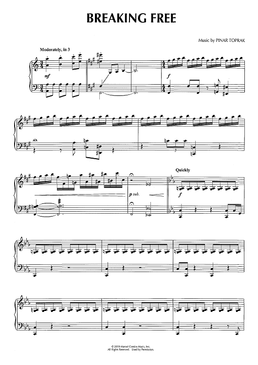 Breaking Free - from Captain Marvel