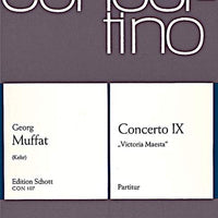 Concerto IX - Score