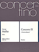 Concerto IX - Score