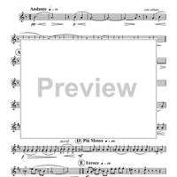 Journey Through Space - Euphonium 4 BC/TC