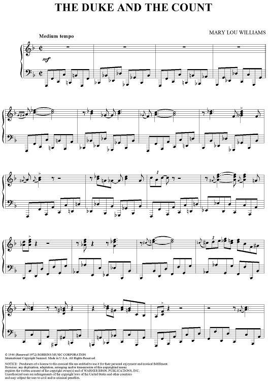 The Duke and the Count