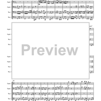 American Folk Medley - Score