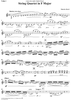 String Quartet in F Major - Violin 2