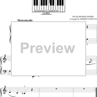 The Wedding March (from the opera A Misummer Night's Dream) (Theme)