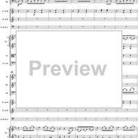 Symphony No. 86 in D Major  movt. 3  - Hob1/86 - Full Score