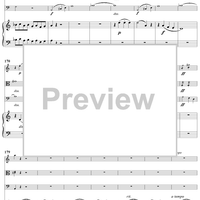 Piano Quartet No. 1 in C Minor, Op. 1 - Piano/Score