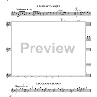 An Elizabethan Suite - Flute 2