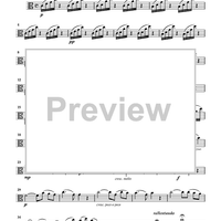 Wedding Album 3 for String Trio - Viola