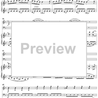 Piano Trio in F Major, HobXV/4 - Piano Score