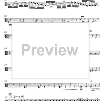 String Quartet No. 3 - Viola