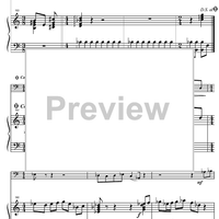 Fantasia No. 1 - Score