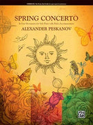 Spring Concerto In Four Movements for Solo Piano with Piano Accompaniment
