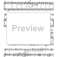 Three Pieces for Horn - Piano Score