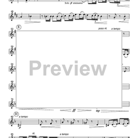 Tango - de Tres Danzas Andaluzas, Op. 8 - Part 2 Flute, Oboe or Violin