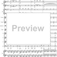 Idomeneo, rè di Creta, Act 3, No. 24 "O, o voto tremendo!" - Full Score