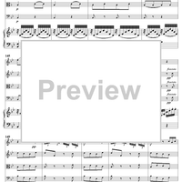 Piano Quintet in B-flat Major, Movement 1 - Piano Score