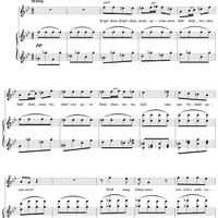 Preciosas Sprüchlein gegen Kopfweh, No. 14 from "Spanisches Liederbuch" II