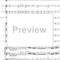 "Di te più amabile, nè Dea maggiore", No. 4 from "Ascanio in Alba", Act 1, K111 - Full Score