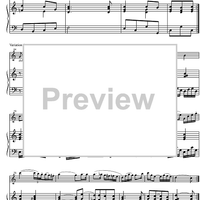 Sonata C Major Op.71 No. 3 - Score